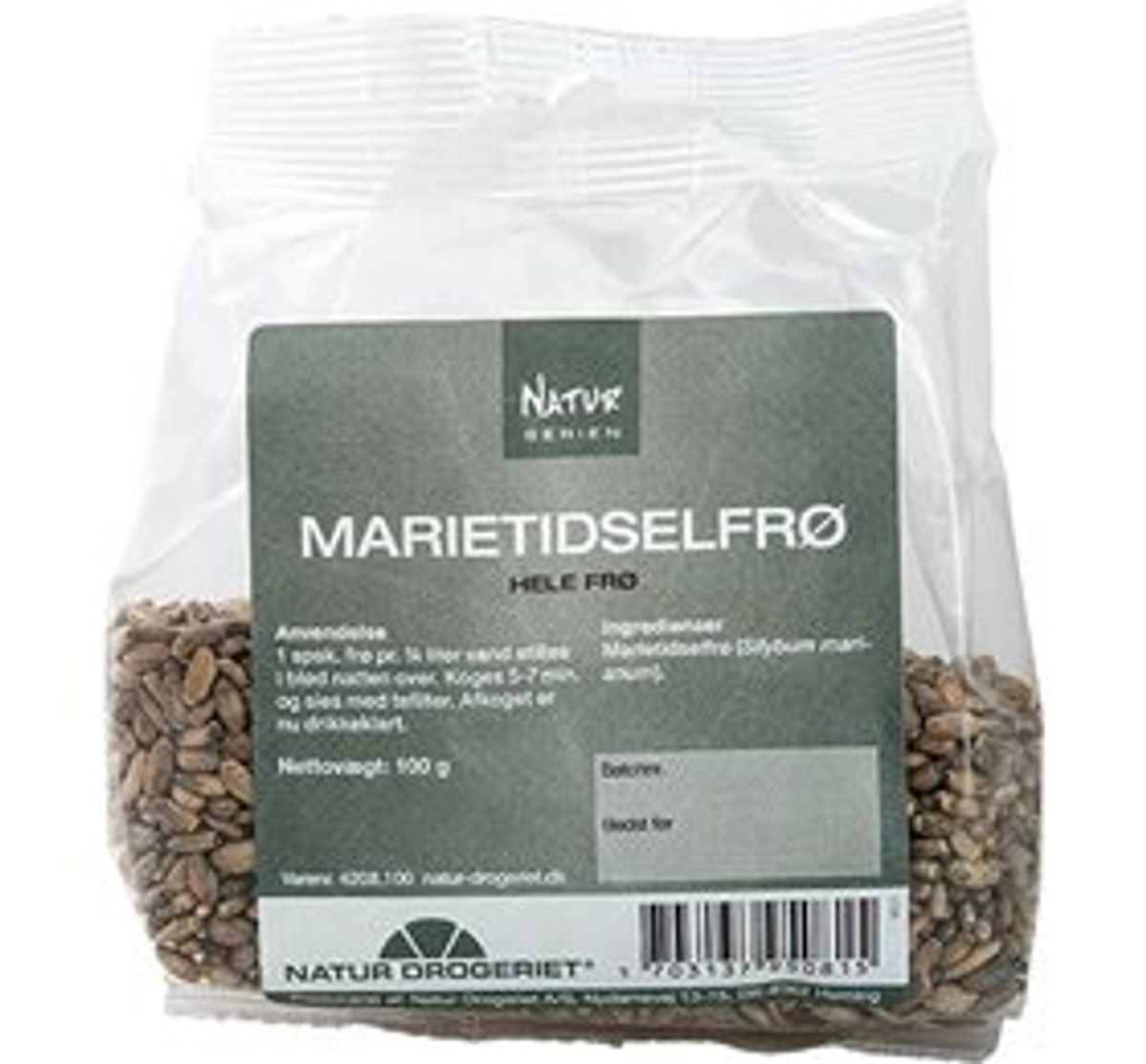 ND Marietidselfrø Hele100 g.