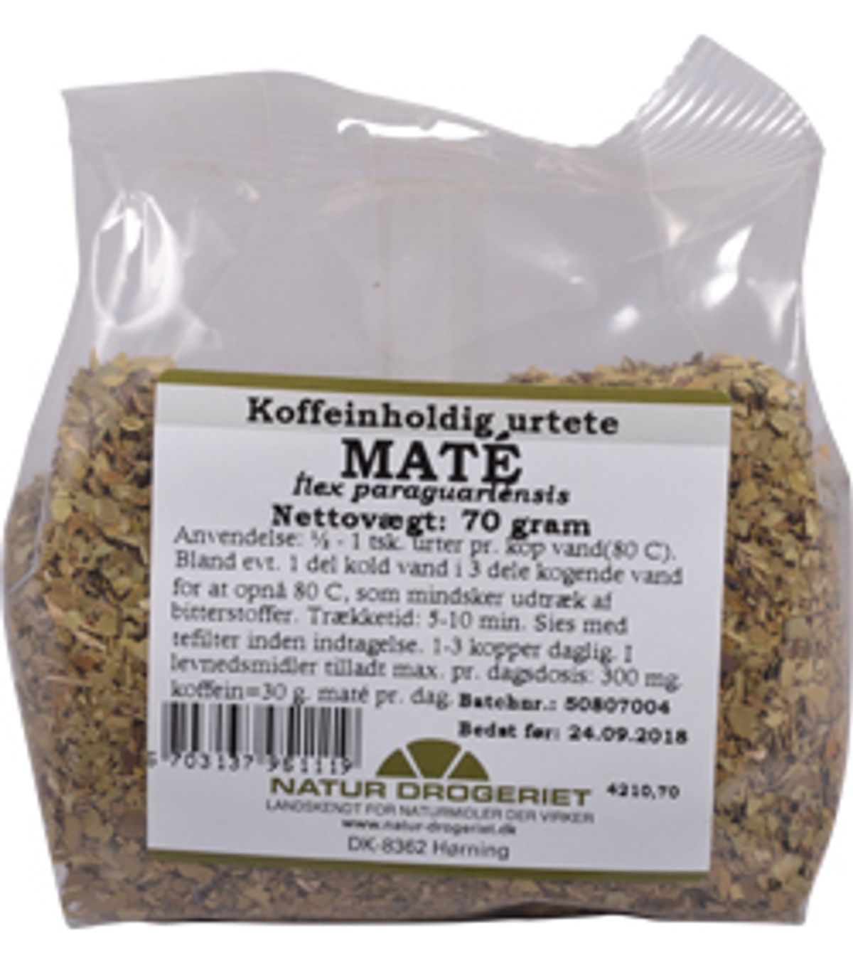 ND Maté 70 g.