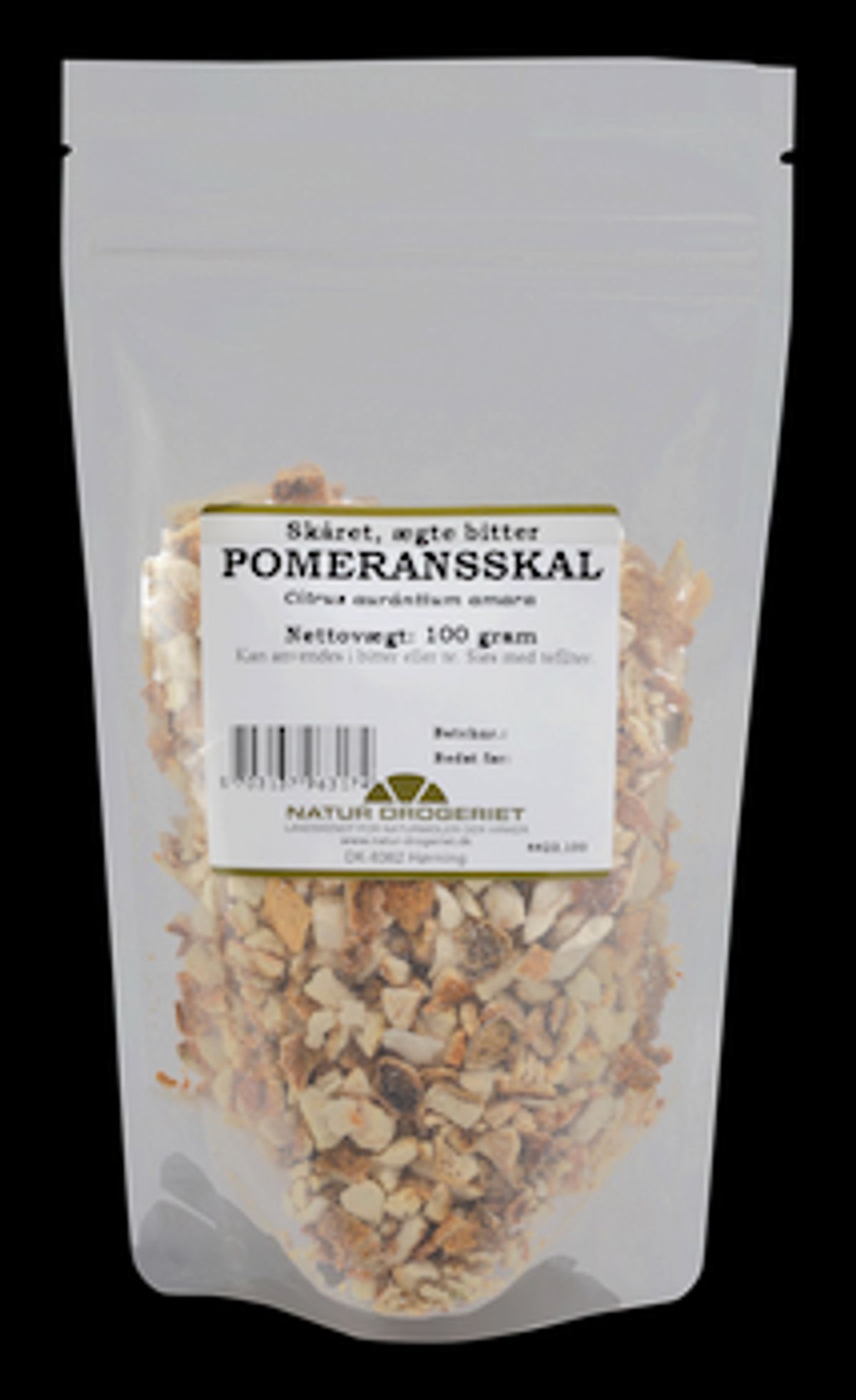 ND Pomeransskal Skåret &bull; 100 g.