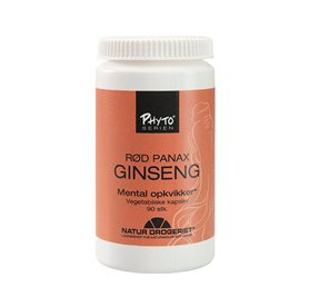 ND Rød Ginseng 90 kap.