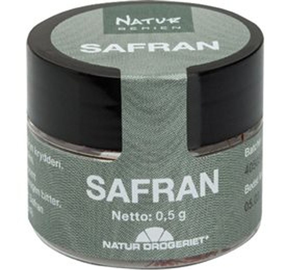 ND Safran ægte &bull; 500mg.