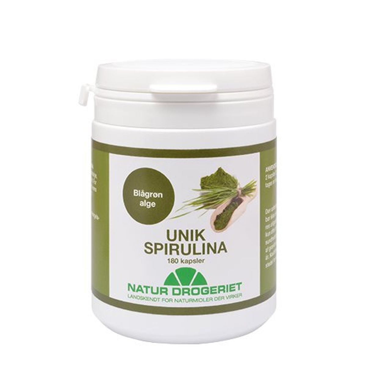 ND Spirulina 180 kap.