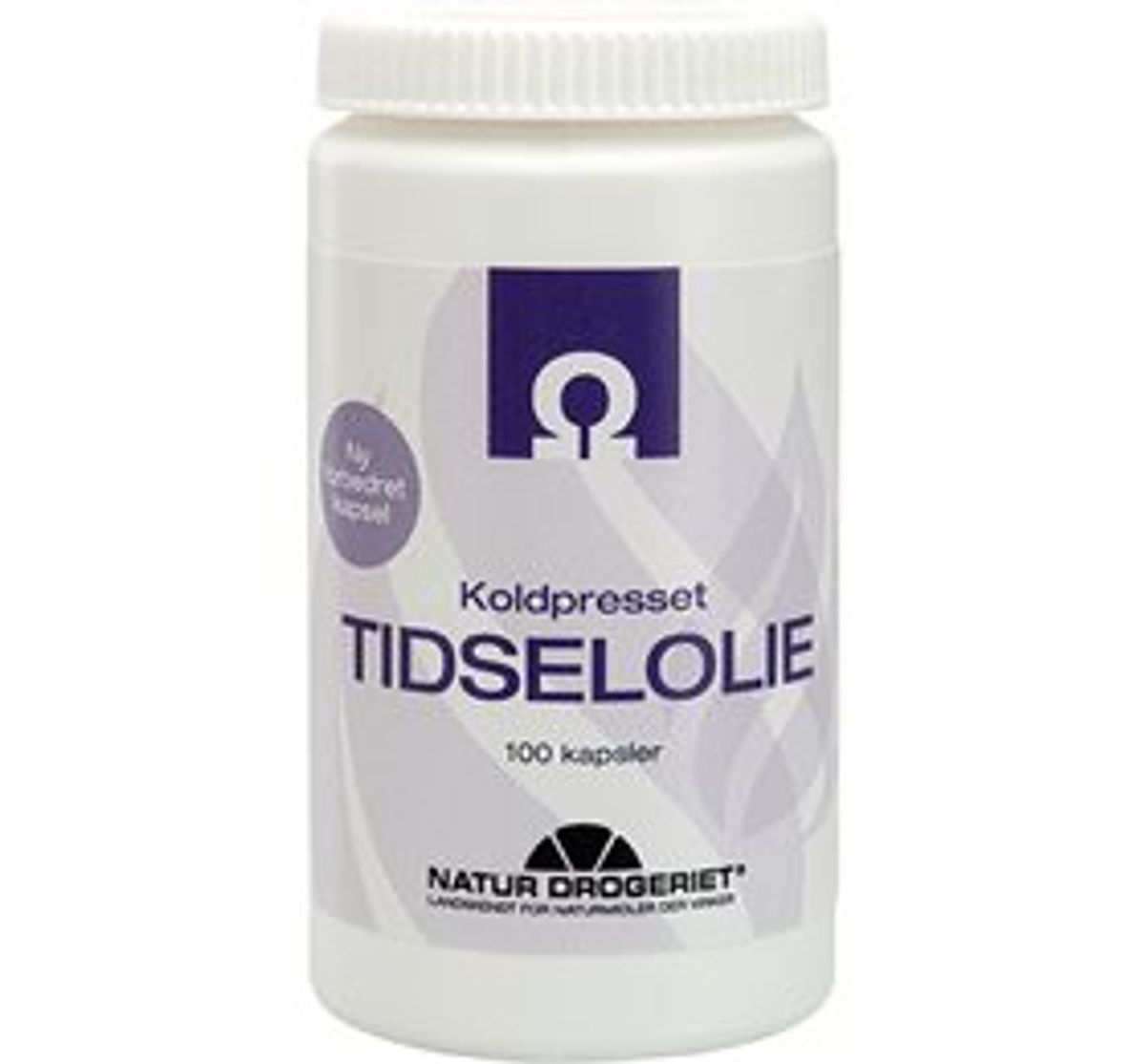 ND Tidselolie kapsler 500 mg &bull; 100 kap.