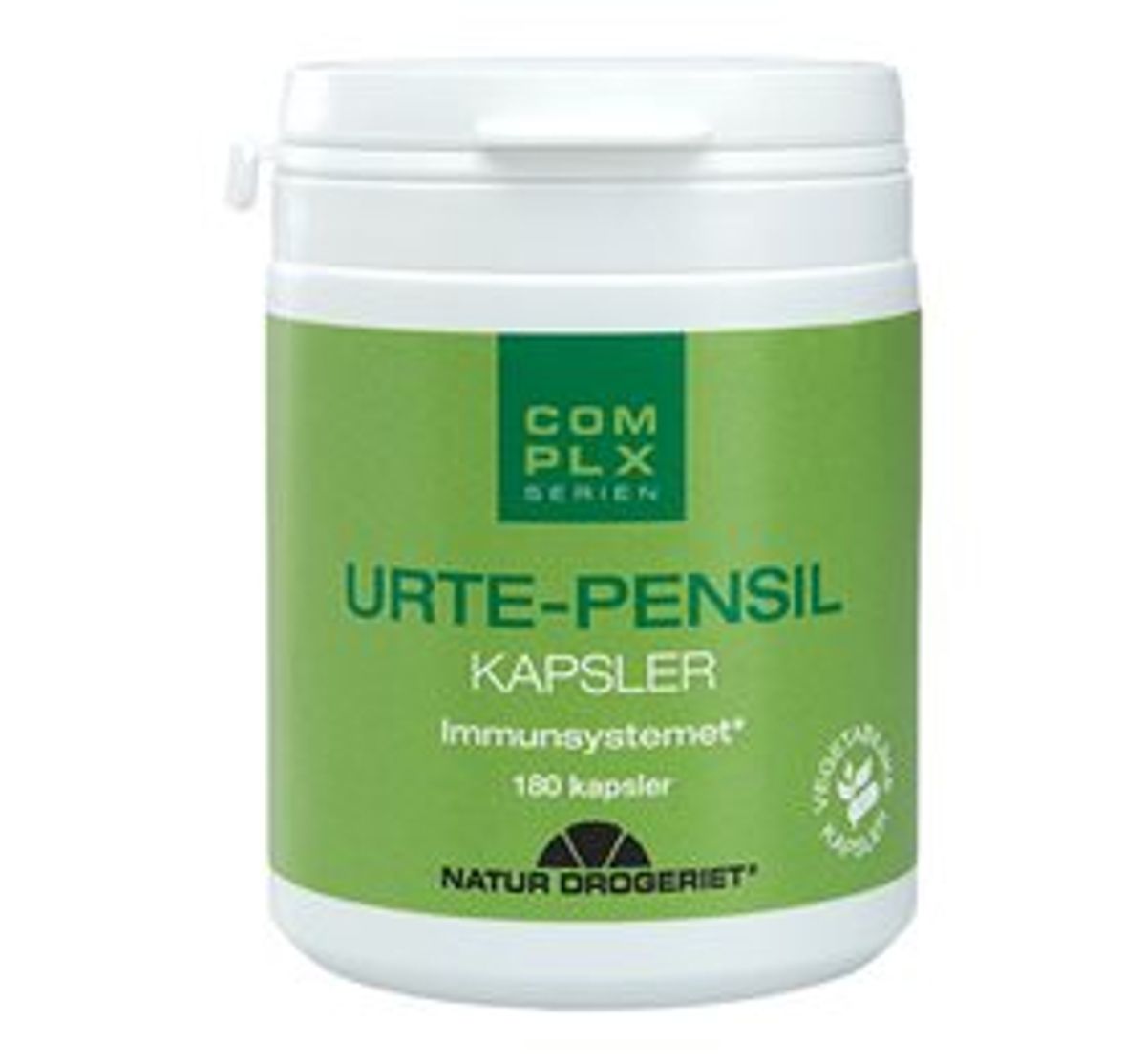 ND Urte-pensil 340 mg &bull; 180 kapsler