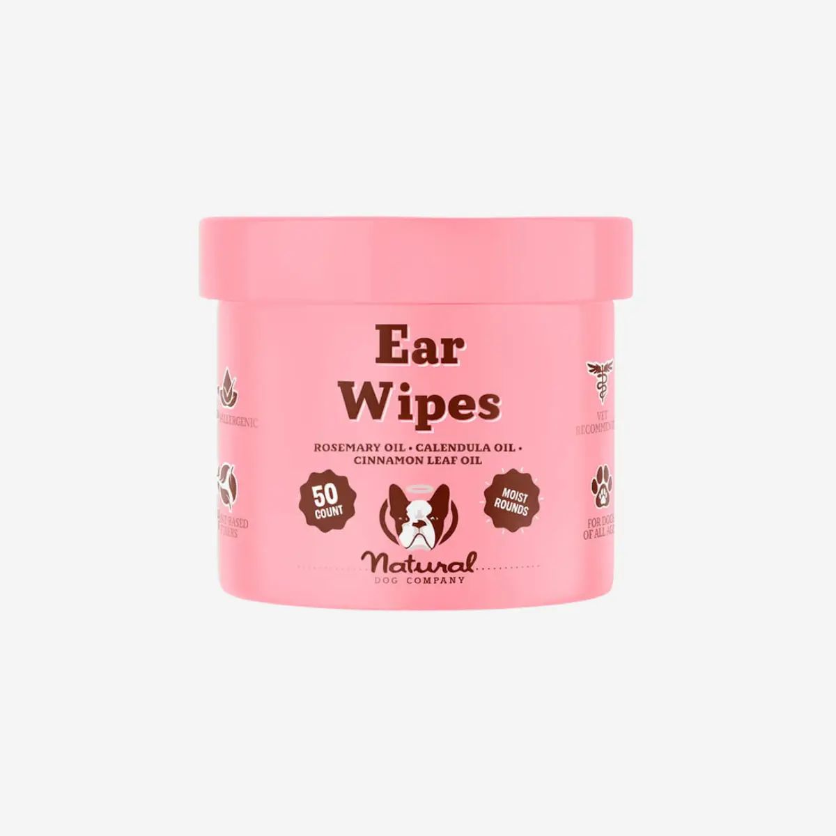 NDC Ear Wipes // Ørerens- og pleje til hunde