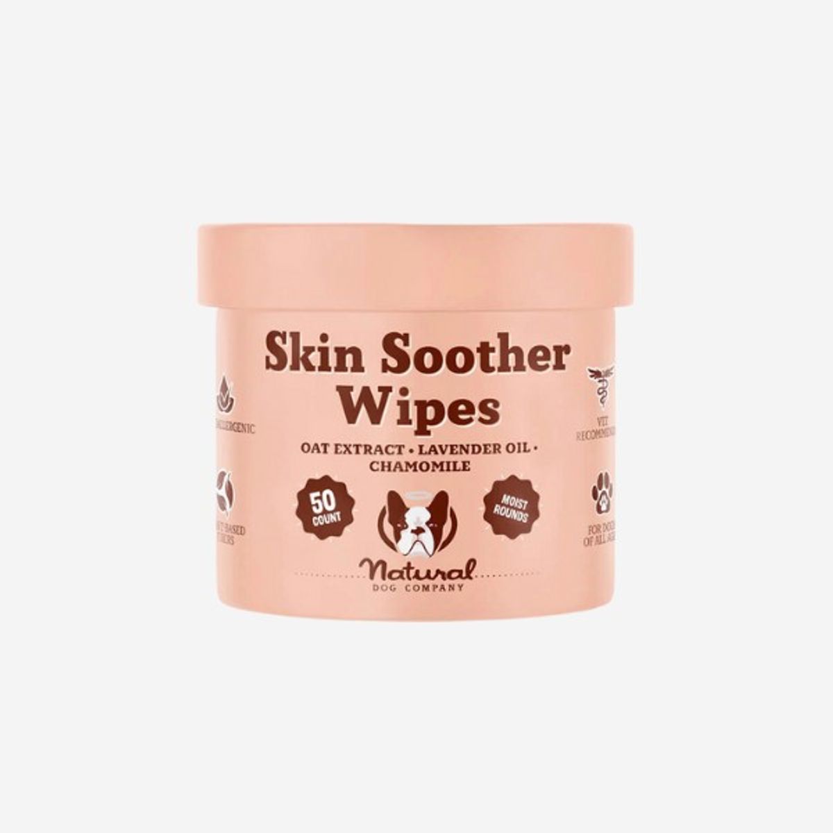 NDC Skin Soother Wipes // Plejer og fugter irriteret hud