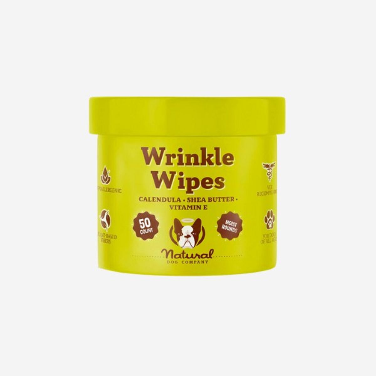 NDC Wrinkle Wipes // Til hunde med hudfolder og rynker