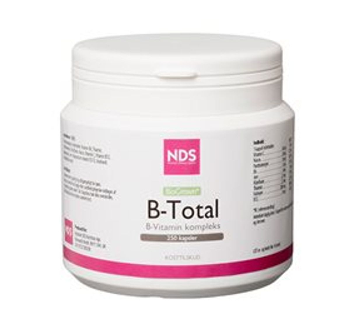 NDS B-Total Vitamin &bull; 250 tab.