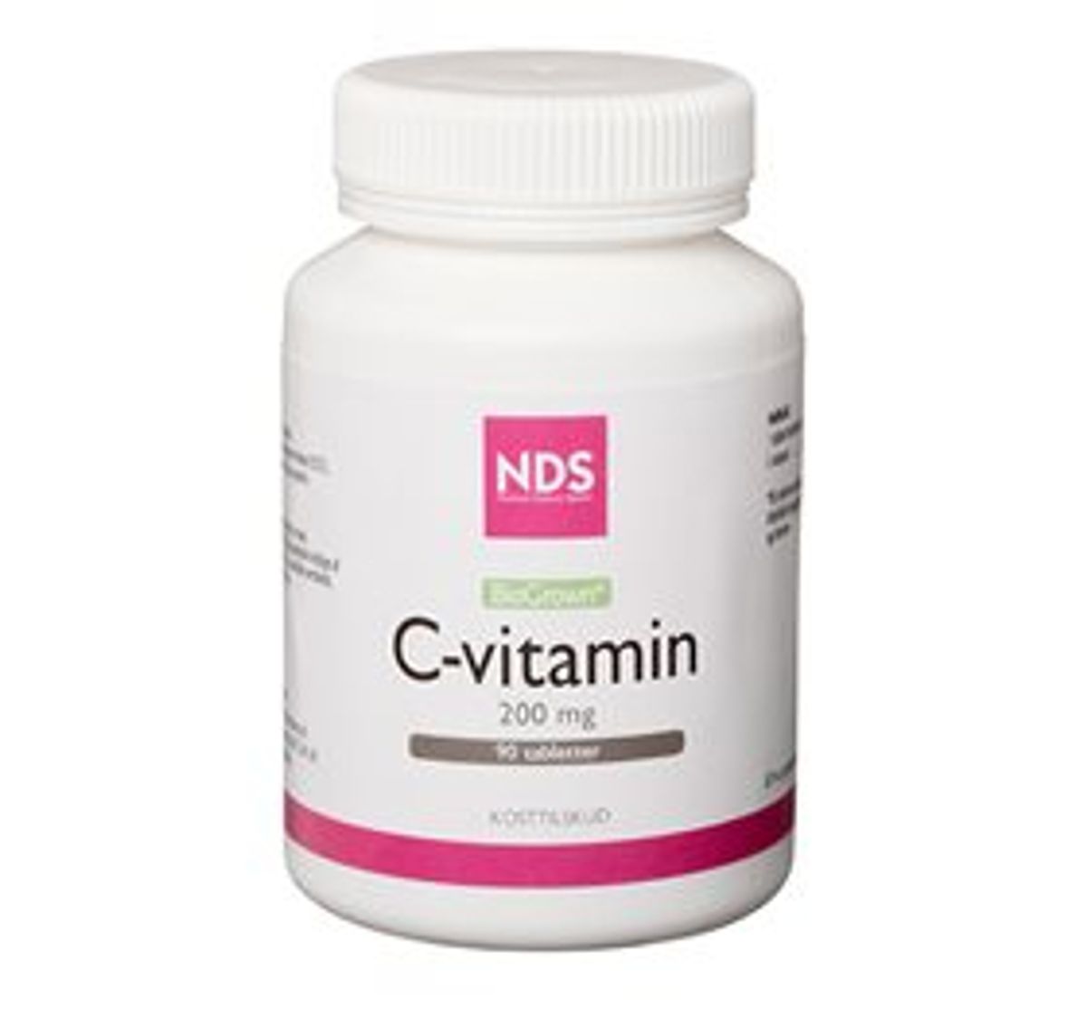 NDS C-200 Vitamin &bull; 90 tab.