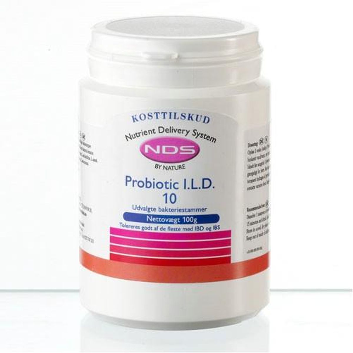 NDS I.L.D. 10 Probiotic, 100g.