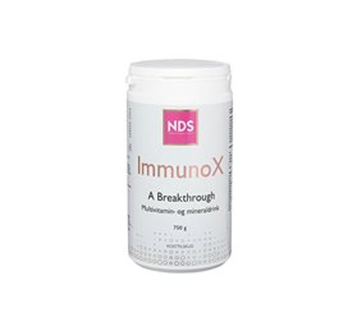 NDS ImmunoX a Breakthrough &bull; 750g.