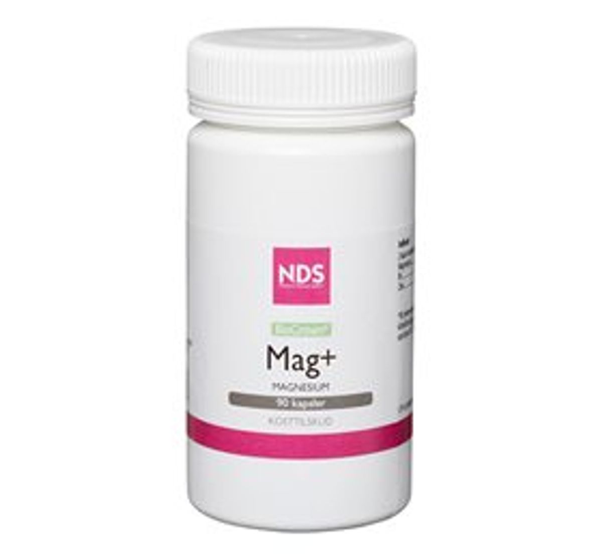 NDS Mag+ Magnesium &bull; 90 kap.