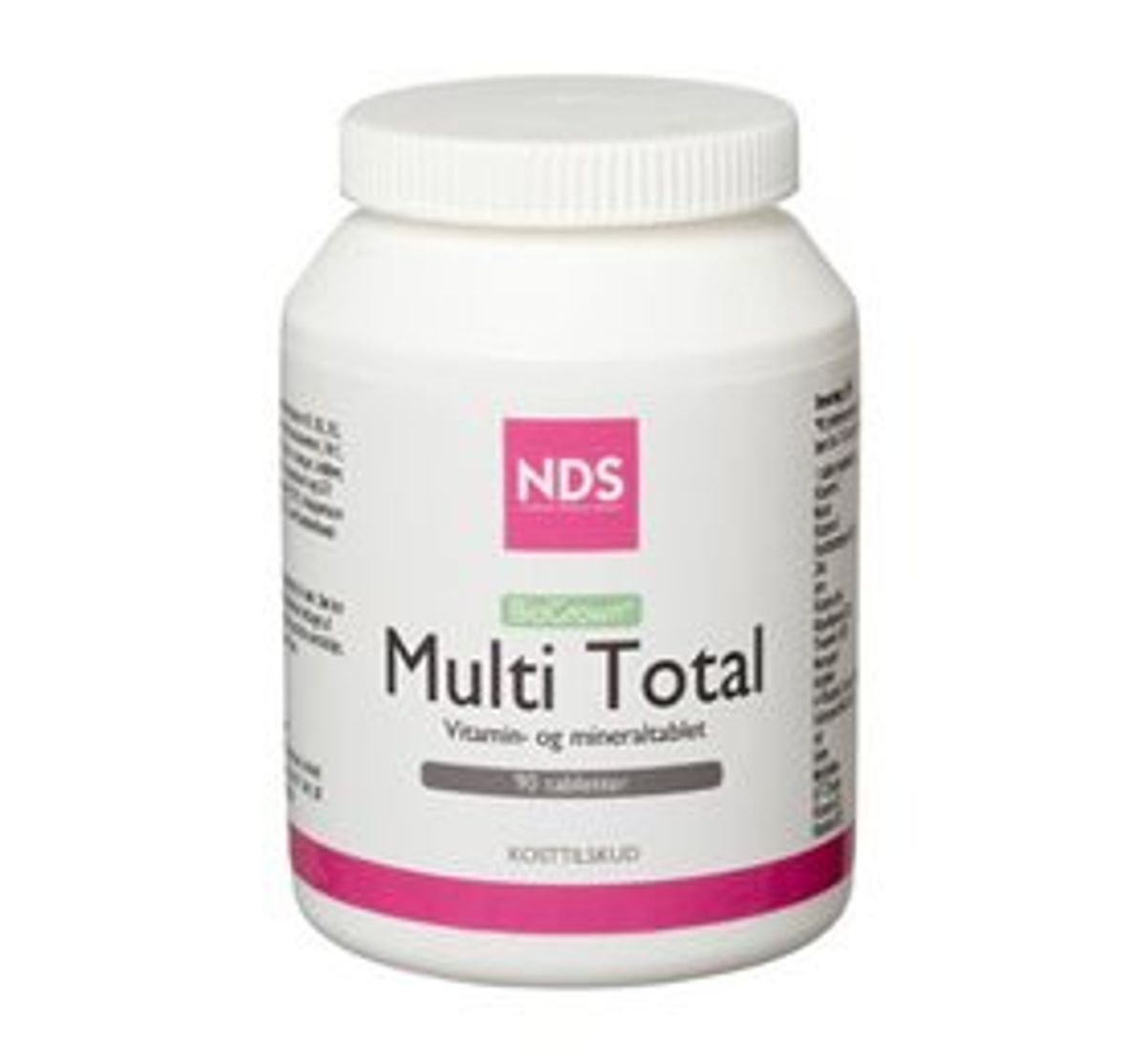 NDS Multi Total multivitamin og mineral &bull; 90 tab.