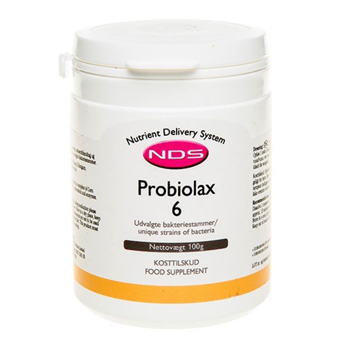 NDS Probiolax 6-Tarmflora - 100 gr