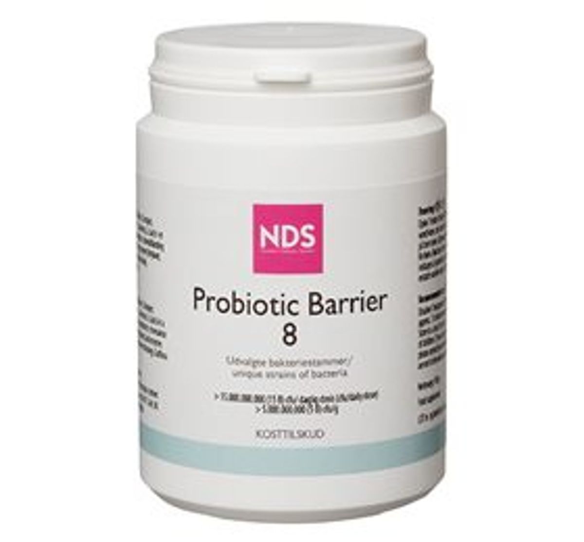 NDS Probiotic Barrier 100g.