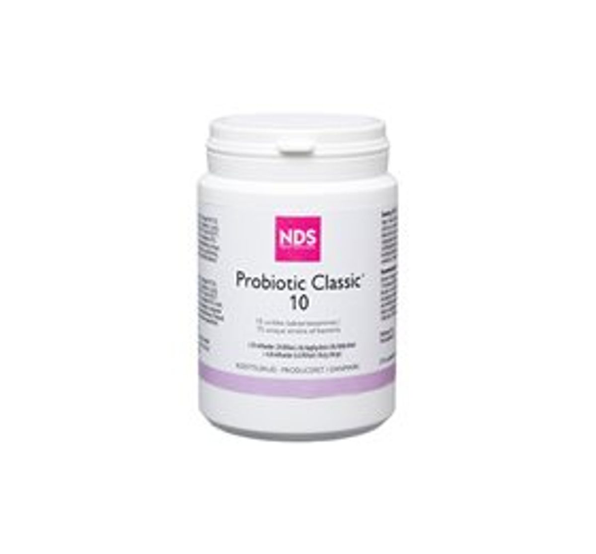 NDS Probiotic Classic 10 100 gram