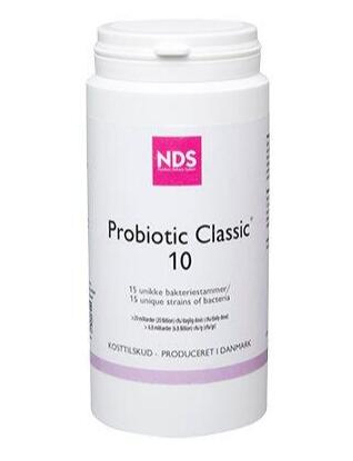 NDS Probiotic Classic 10, 200g.