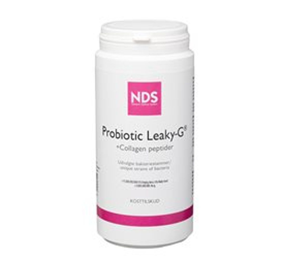 NDS Probiotic Leaky-G &bull; 175g.