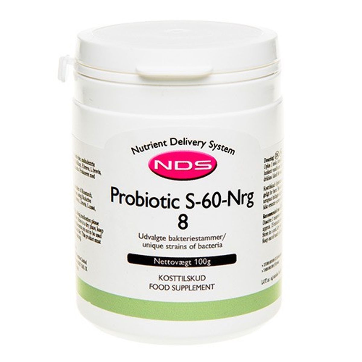 NDS Probiotic S-60-nrg 8 - 100 gr