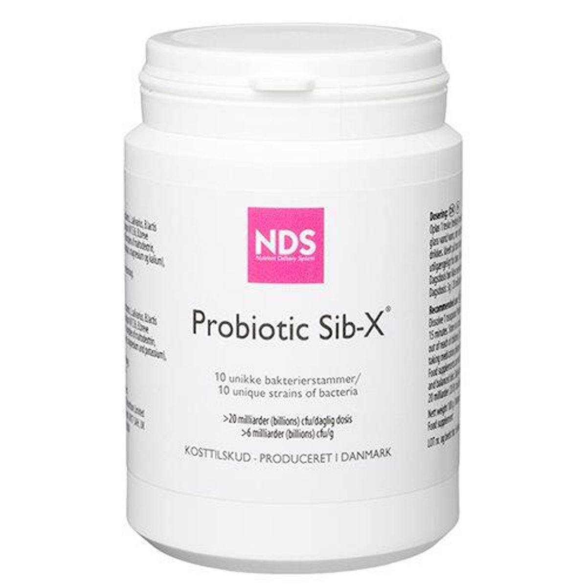 NDS Probiotic Sib-X, 100g