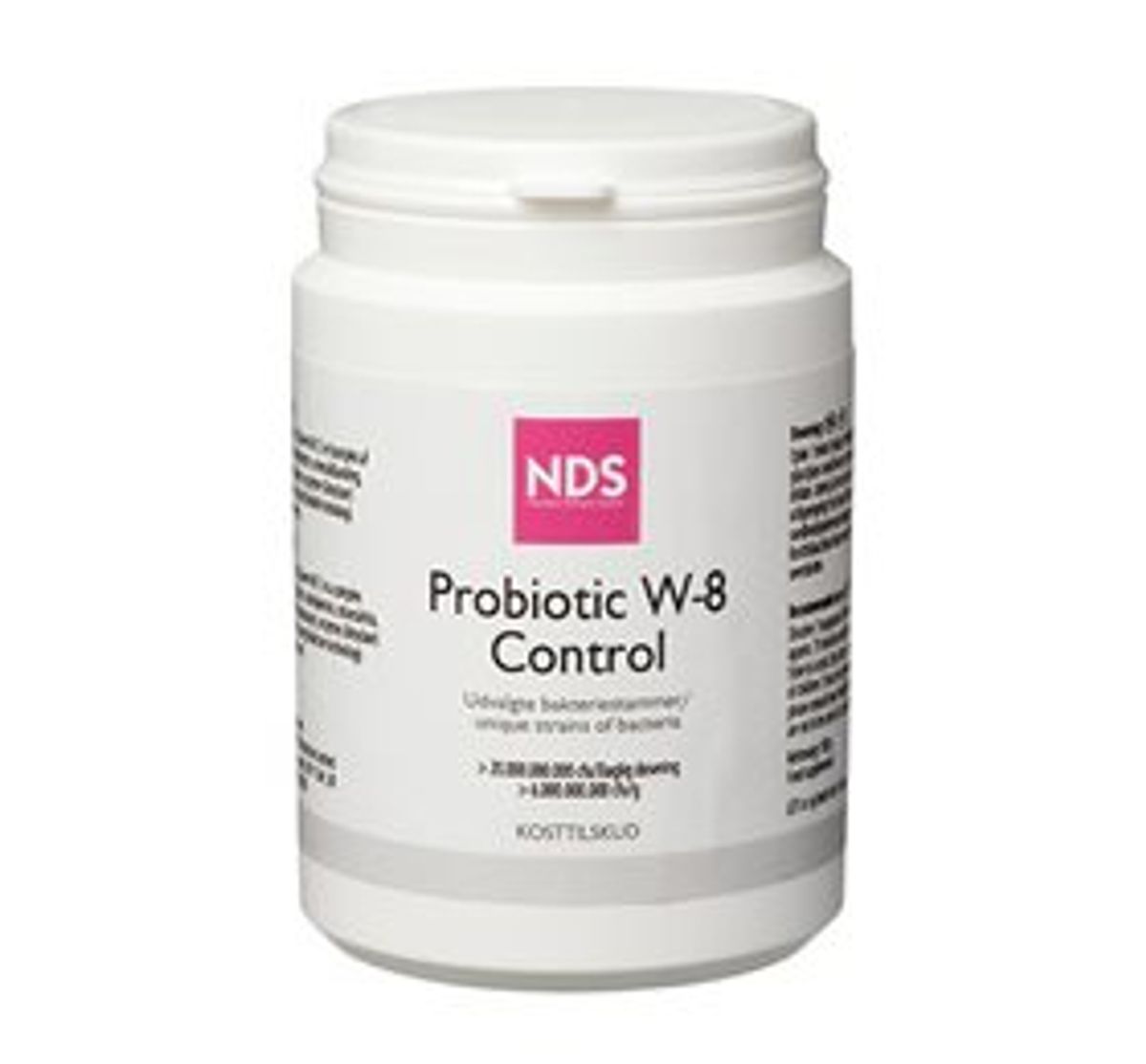 NDS Probiotic W-8 Control &bull; 100g