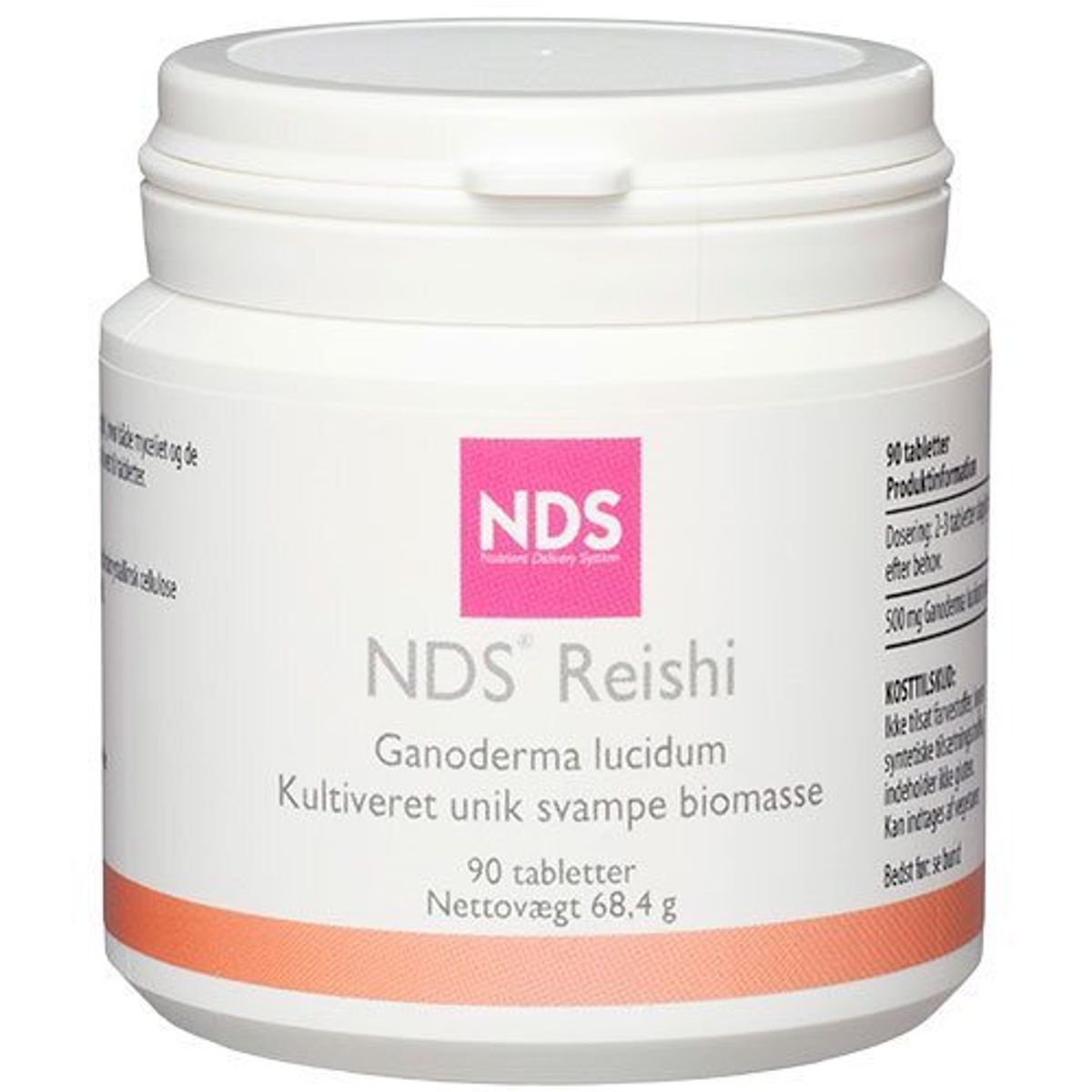 NDS Reishi - 90 tabletter