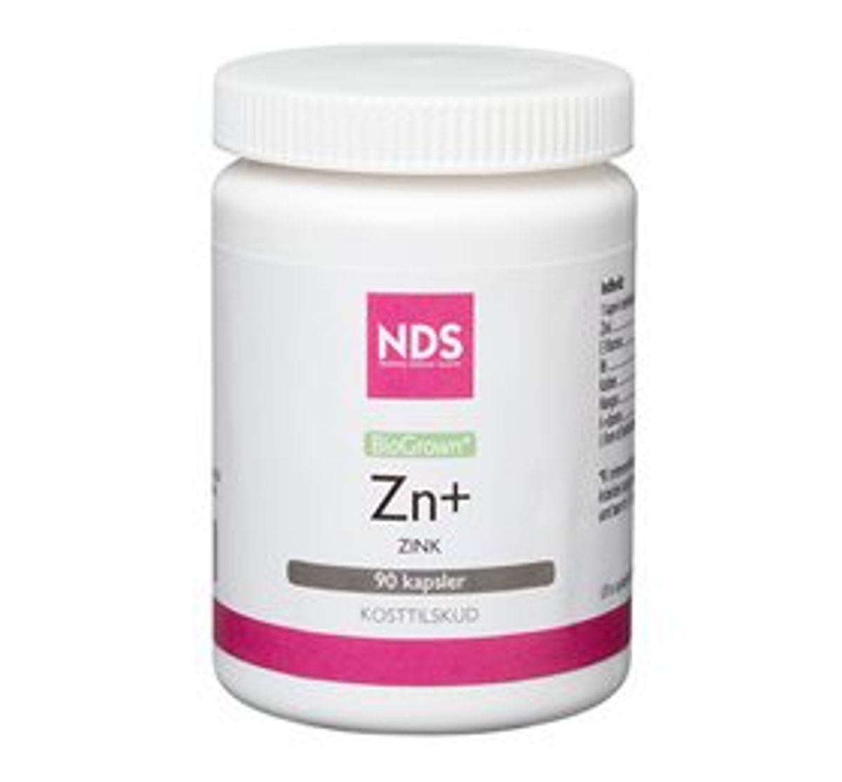 NDS Zn+ Zinc &bull; 90 tab.