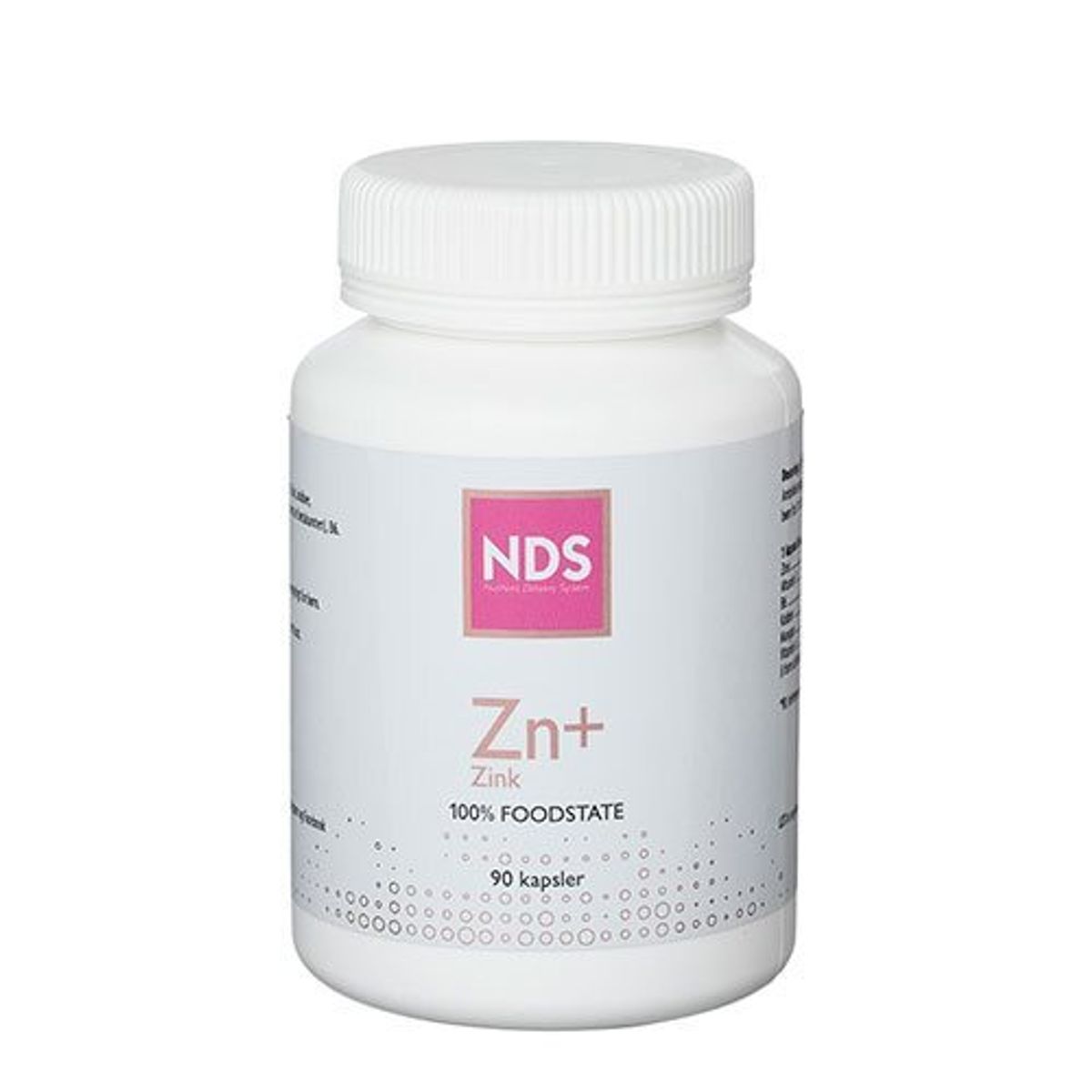 NDS Zn+ Zinc tablet 90 tabletter