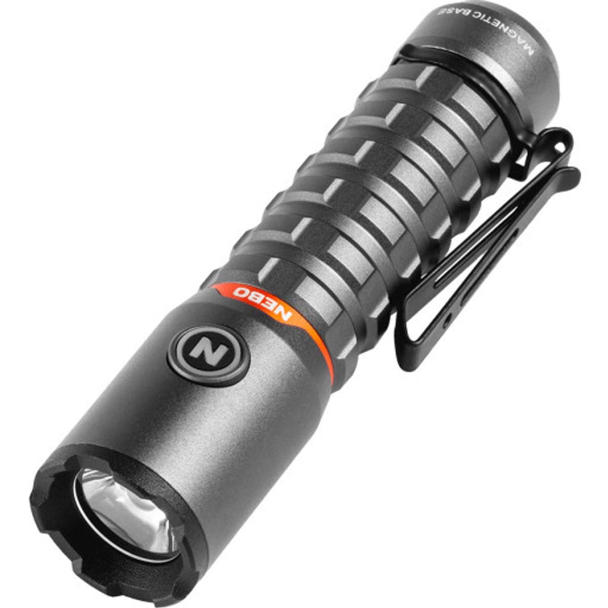 NEBO Torchy 2K genopladelig lygte, 2000 lumen, USB-C