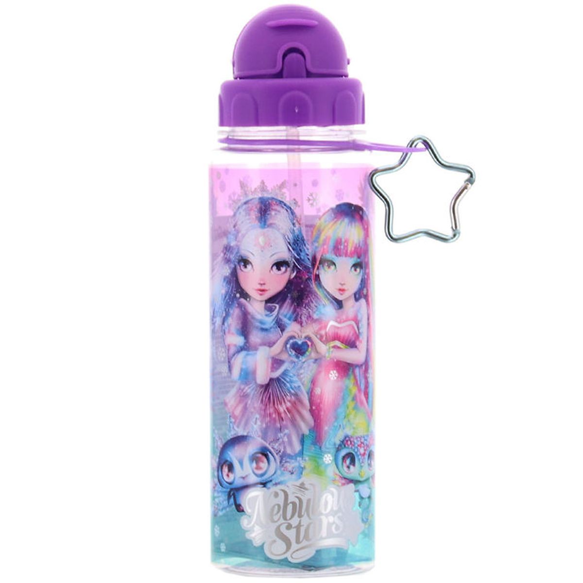 Nebulous Stars Drikkedunk - 650 ml - Tween Team - Lilla