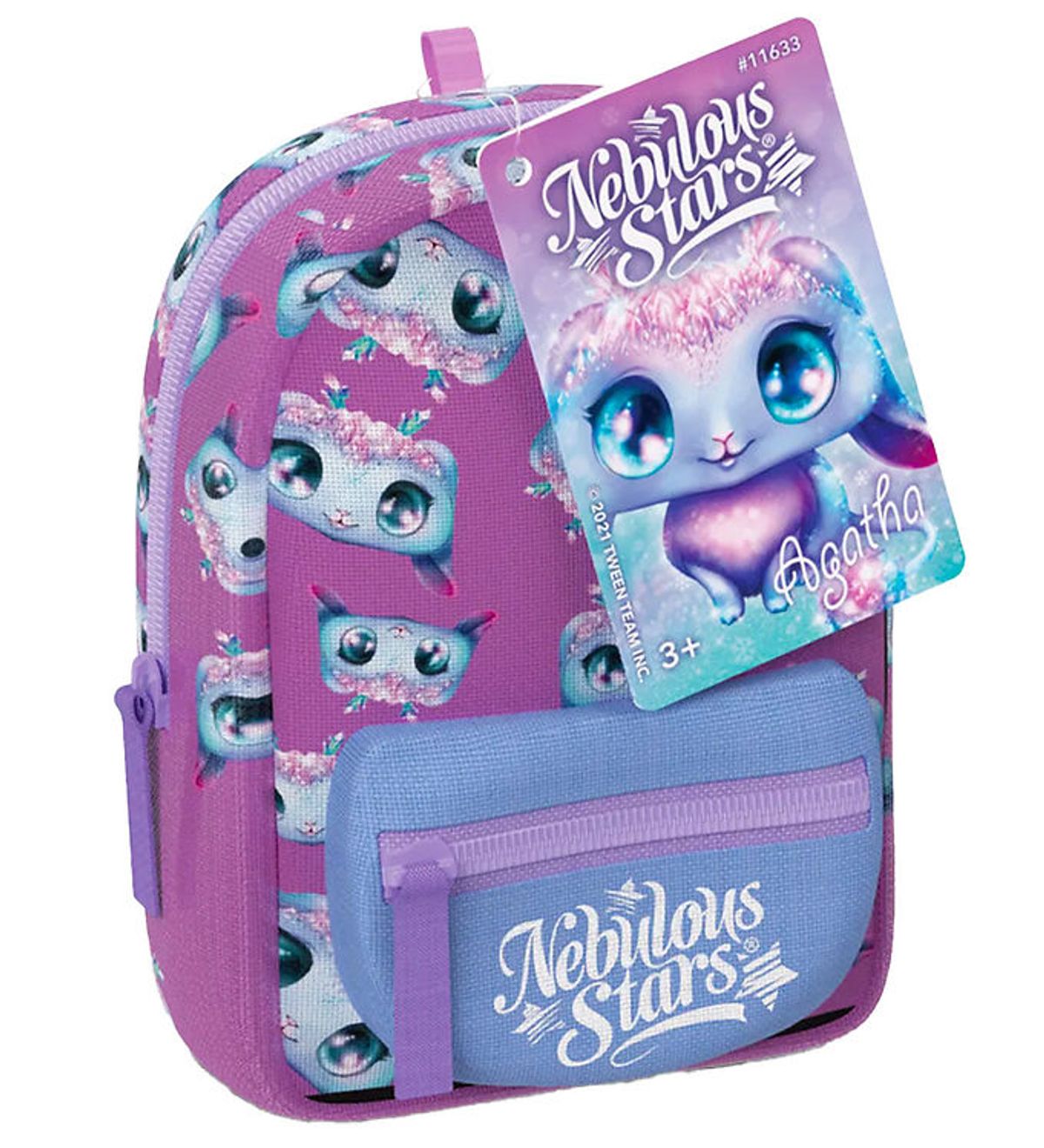 Nebulous Stars Nøglering - Backpack Mini Stationery Set