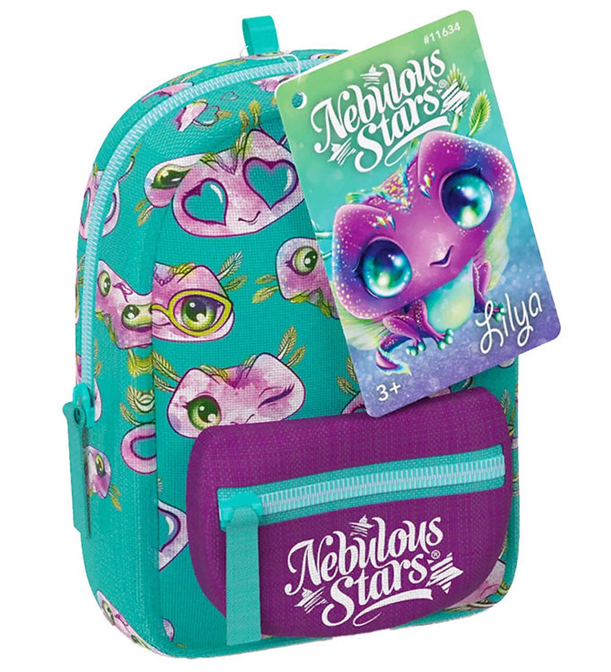 Nebulous Stars Nøglering - Backpack Mini Stationery Set