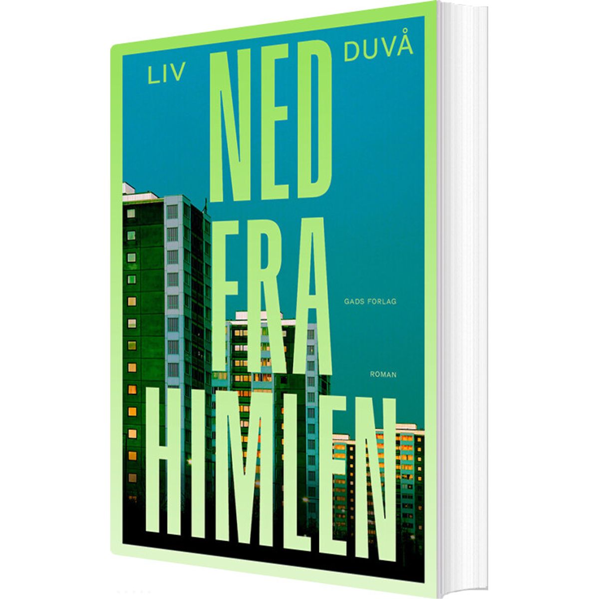 Ned Fra Himlen - Liv Duvå - Bog