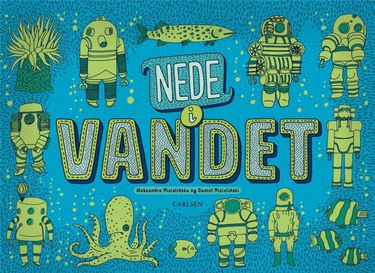 Nede I Jorden - Nede I Vandet - Aleksandra - Bog