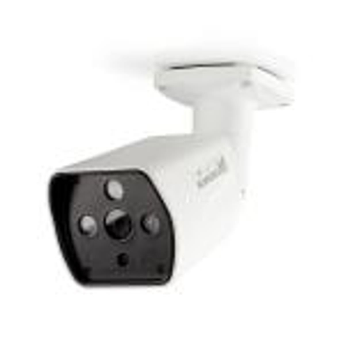 Nedis CCTV sikkerhed kamera | Full HD 1080p | Nattesyn: 25 m | Strømforsyning | 1/3" CMOS | Betragningsvinkel: 82 ° | Linse: 3.6 mm | ABS+ | Hvid / Sort