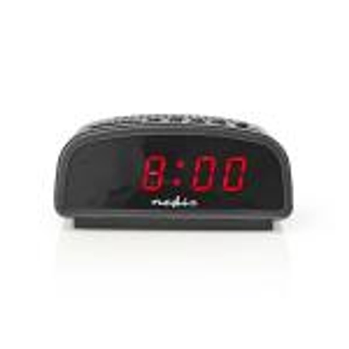 Nedis Digitalt vækkeur | 0,6" LED | Snooze