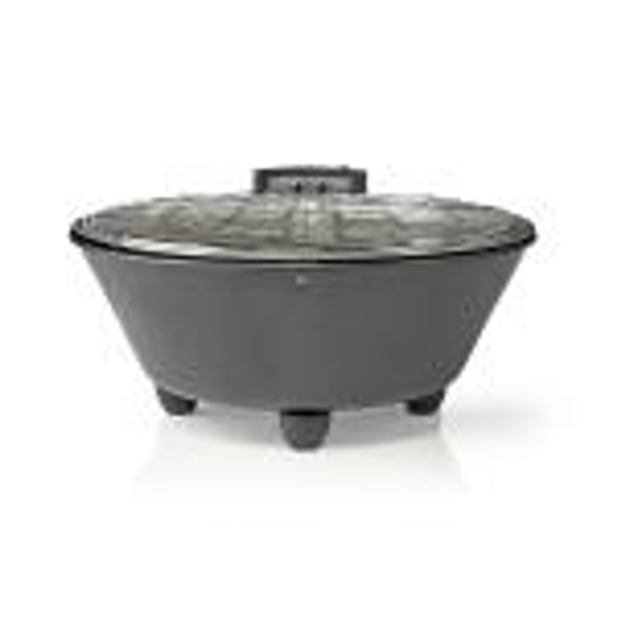 Nedis Elektrisk BBQ grill | ø30 cm | 1250 W 230v