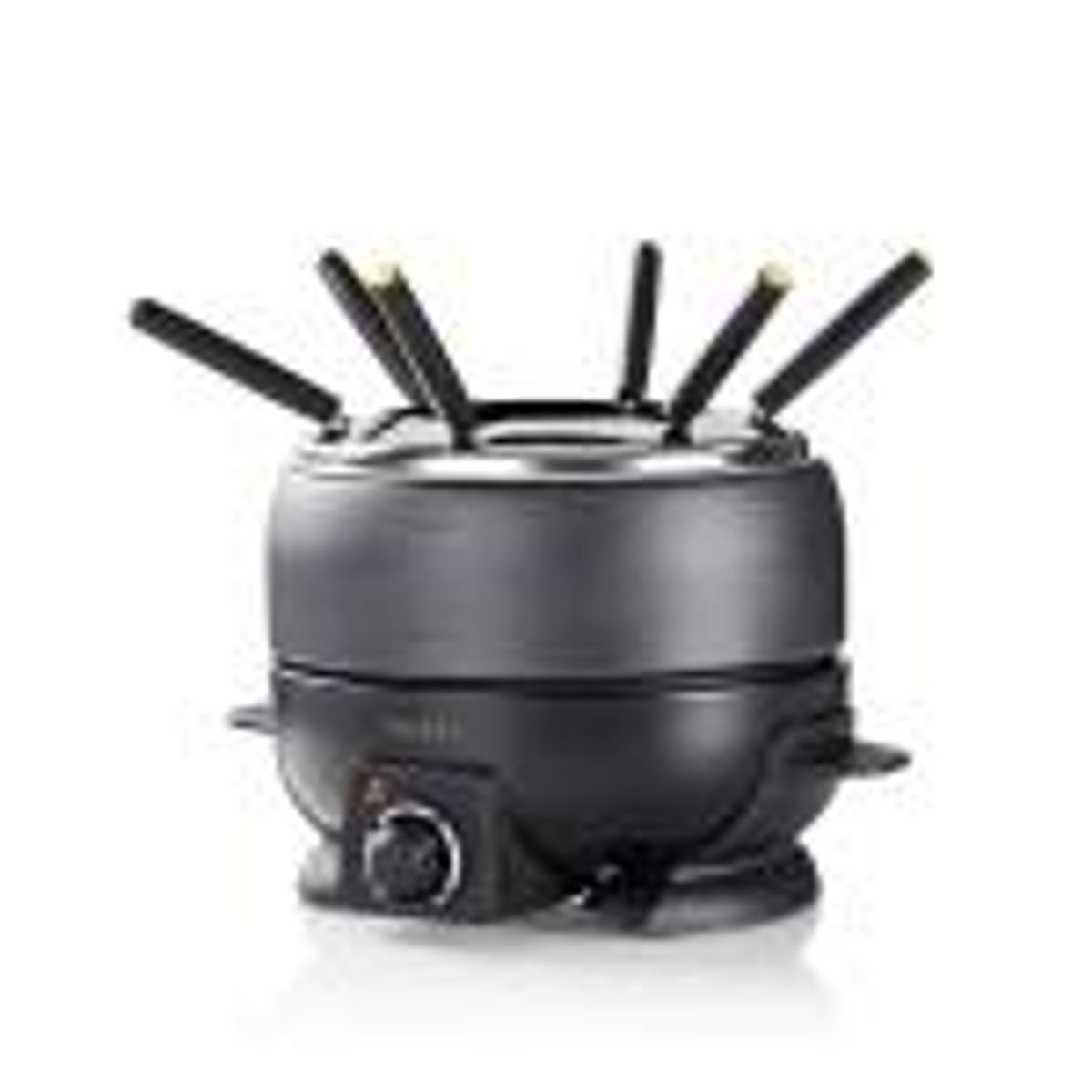 Nedis Fondue Set | 6 Personer | 2.3 l | Justerbar temperatur | 800 W | Cool berøringshåndtag | Skridsikker bund | Overophedningsbeskyttelse