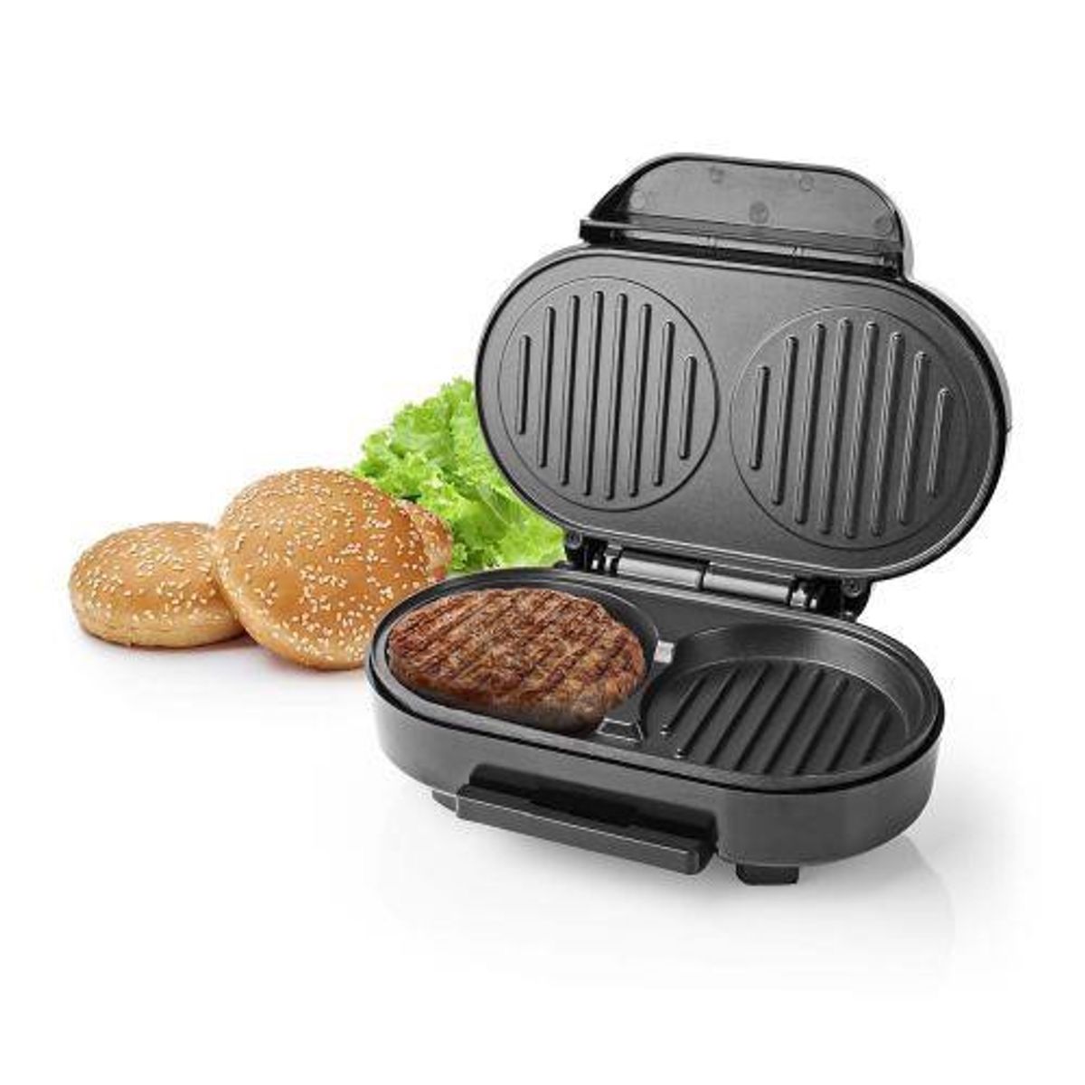 NEDIS Hamburger Maker