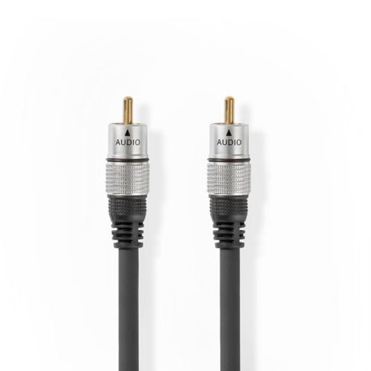 Nedis - High Quality Coaxial digital/audio (1xRCA) (Han-Han) (Anthracite) - 2,5 m