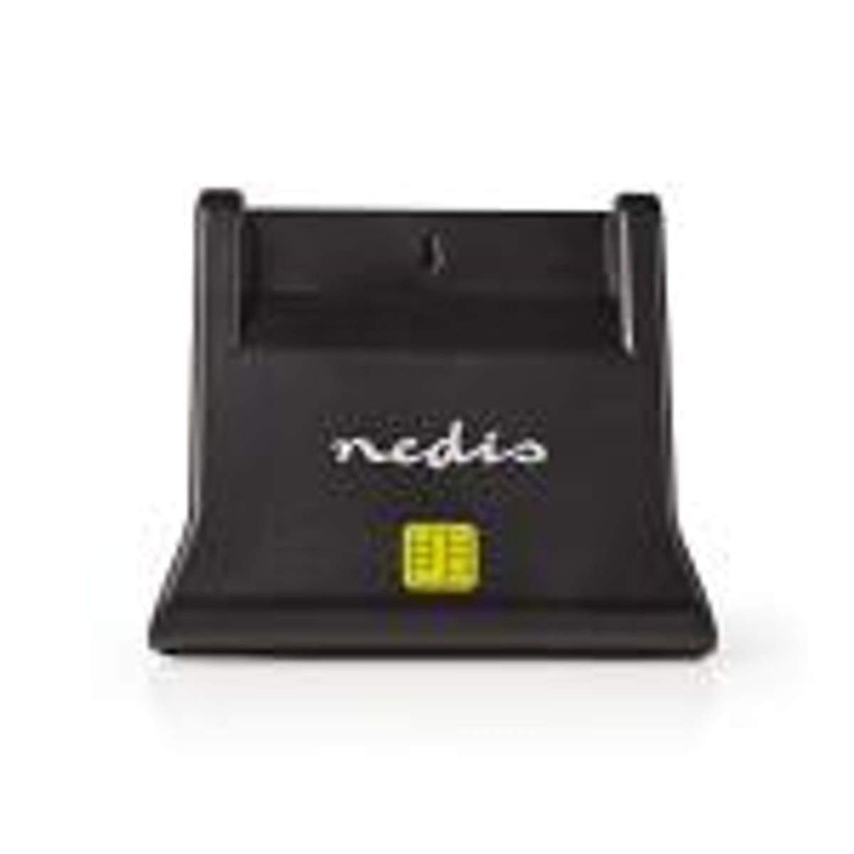 Nedis Kortlæser | Smart Card (ID) | Inklusiv: Software | USB 2.0