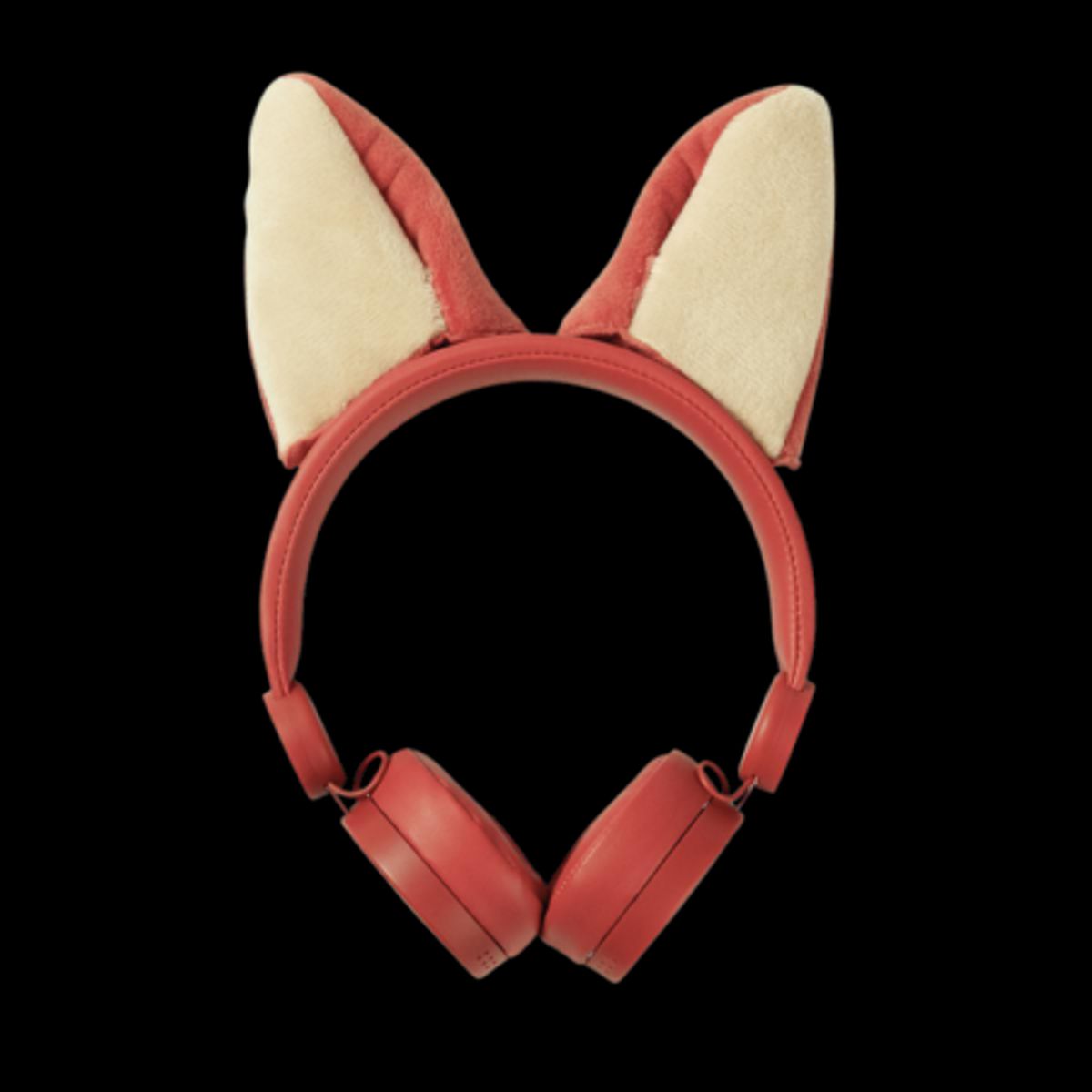 Nedis On-Ear Ræv Headphones - Orange