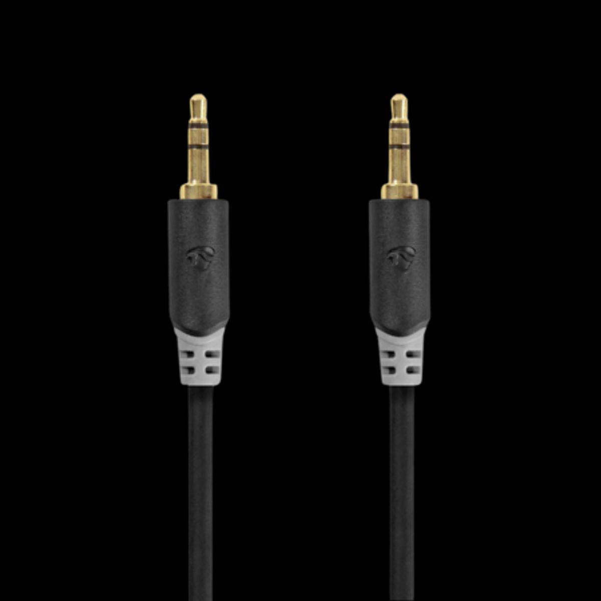 Nedis Stereo Audio 3.5 mm Hanstik Kabel - 5 meter