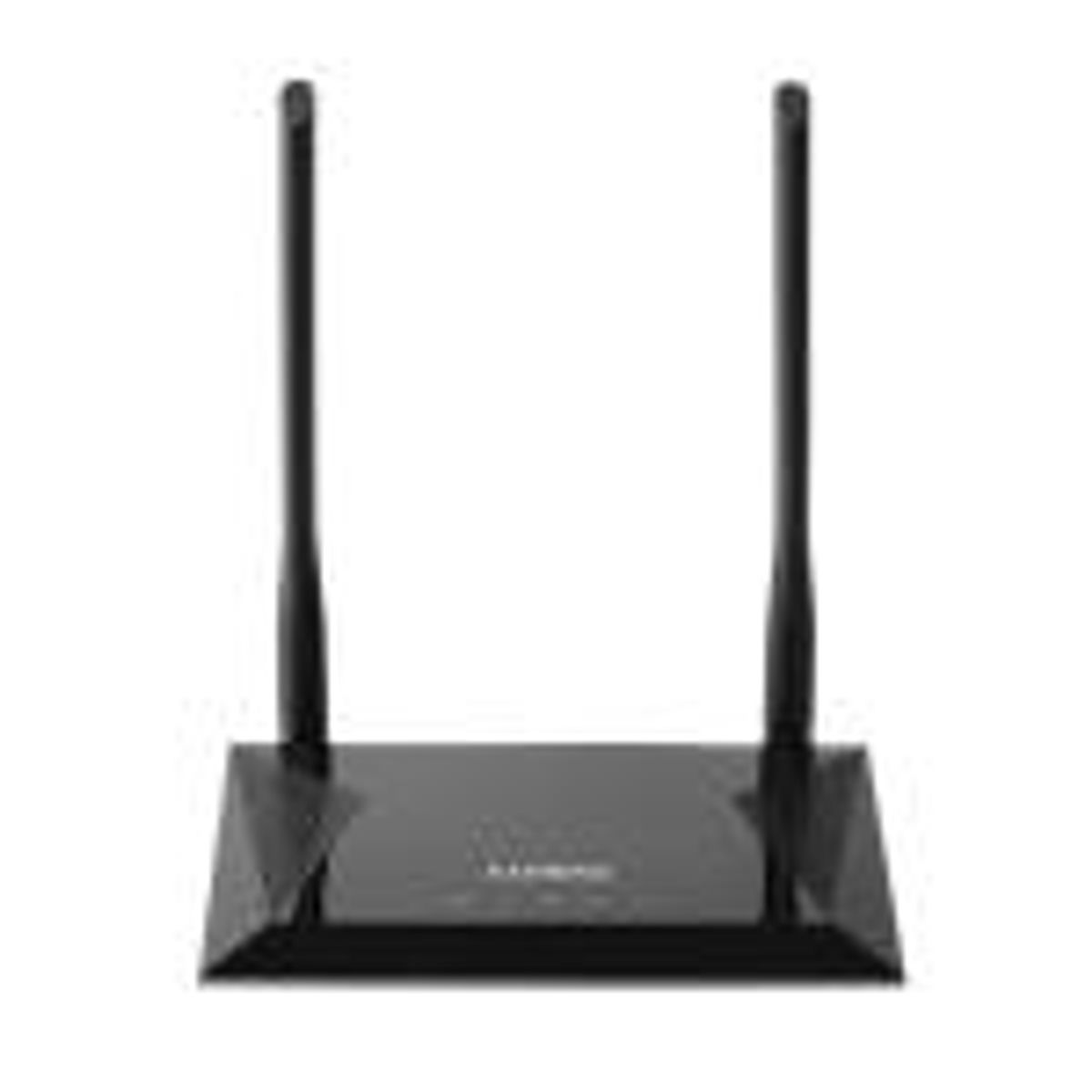 Nedis Trådløs Router N300 2.4 GHz 10/100 Mbit Sort