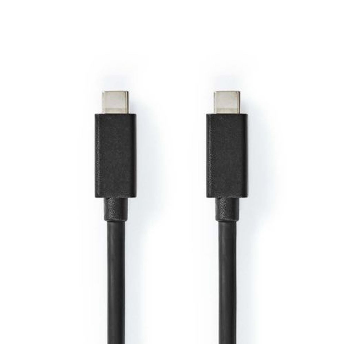 Nedis - USB-C 3.2 (Gen 2x2) (5A/100W) (USB-C / USB-C) (Han-Han) (Sort) - 1,0 m