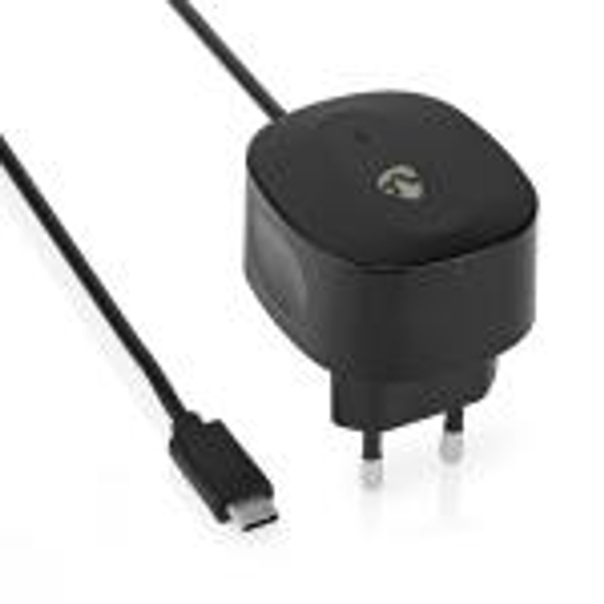 Nedis Vægoplader | Hurtigopladningsfunktion | 1x 3.0 A | Antal output: 1 | USB-C (Fixed) kabel | 1.50 m | 15 W | Single spænding output