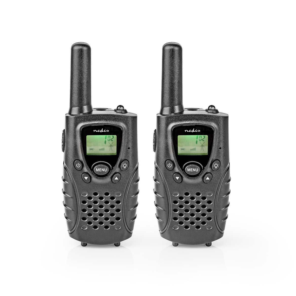 Nedis Walkie Talkie Sæt (Op til 8km)