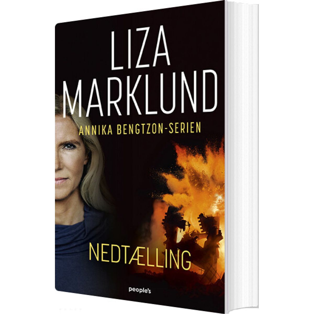 Nedtælling - Liza Marklund - Bog