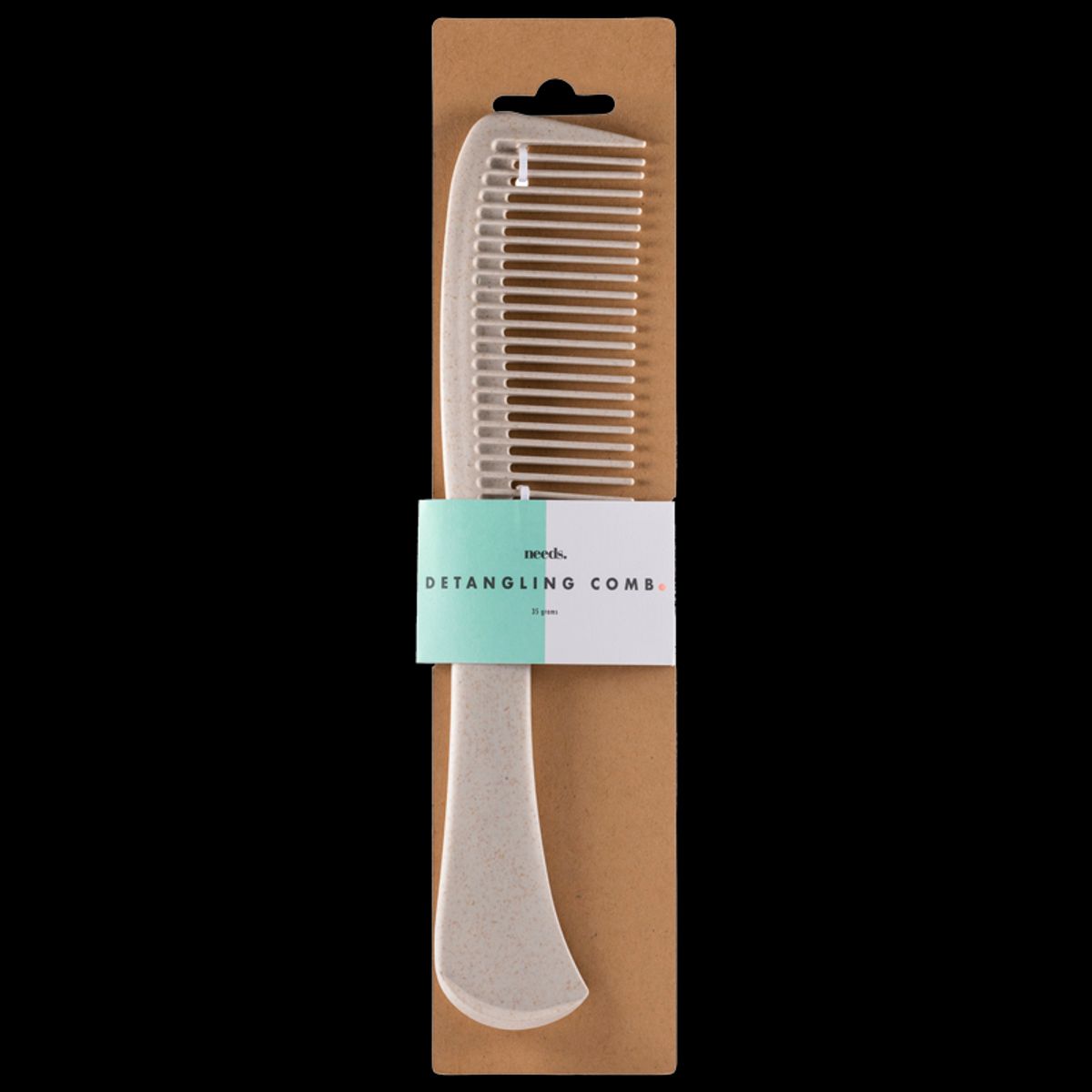 Needs Detangling Comb Handle (1 stk)