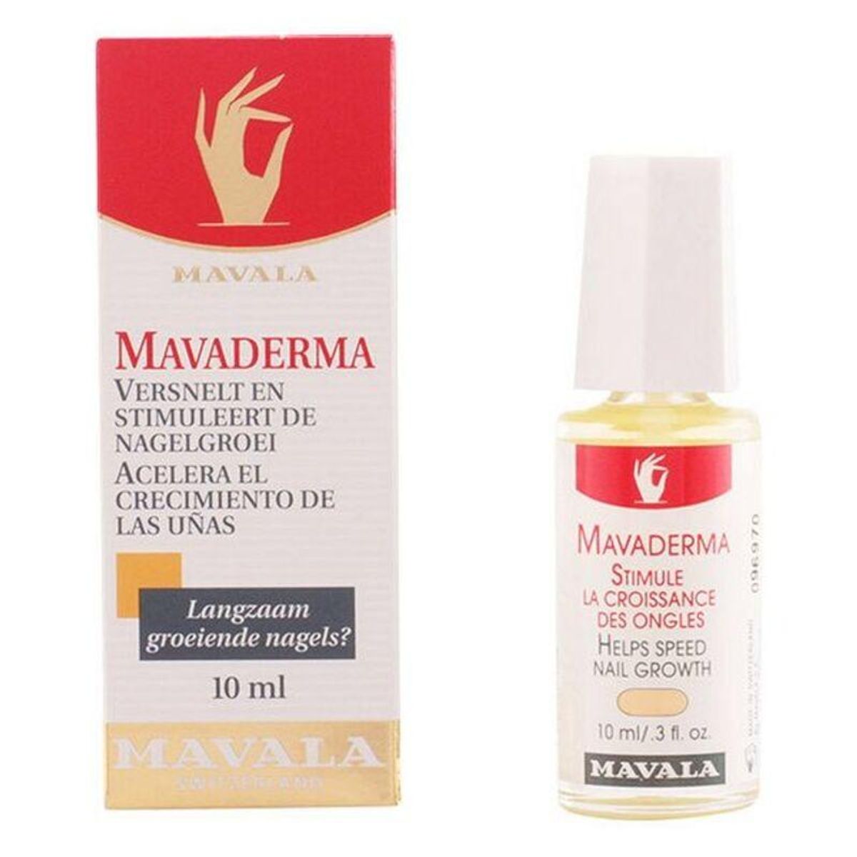 Negleforstærker Mavaderma Mavala 10 ml